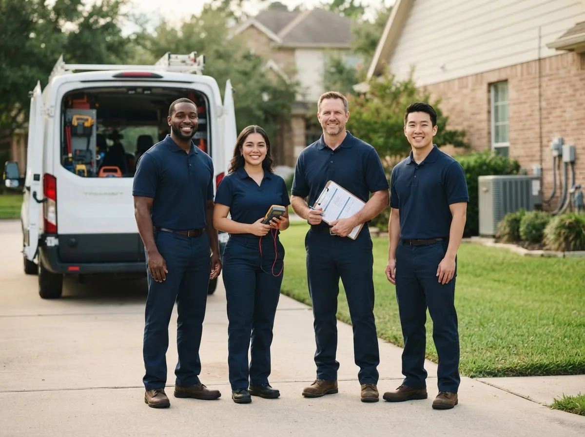 Certified HVAC technician near Coalton, OH
